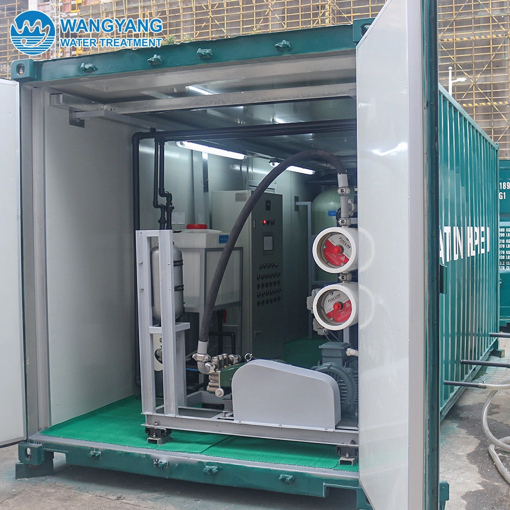 72tpd RO Water Treatment Sea Water Desalination Equipment