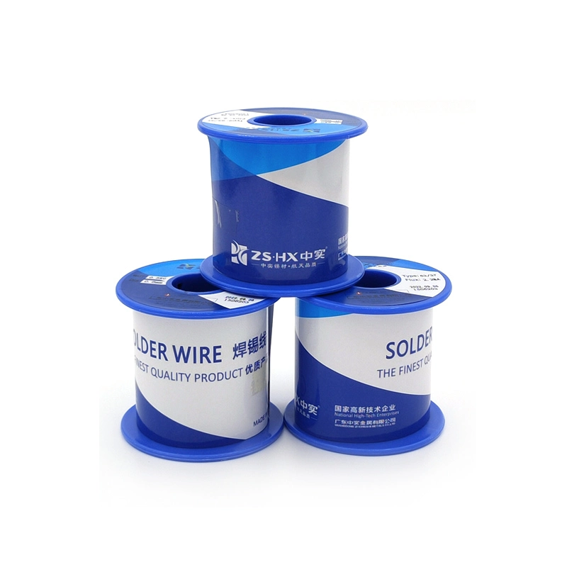 Solda Sn50pb50 de alta qualidade Wick Tin de solda Wire1.2mm 1000g Acessórios de soldadura de fio de soldadura com núcleo rosina