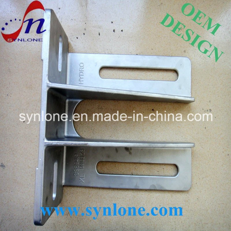 Stainless Steel Investment Casting Process Bracket for Machine Parts