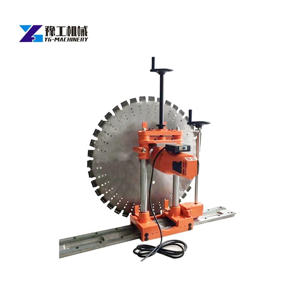 Electric Wall Groove Cutting Machine Concrete Wall Saw