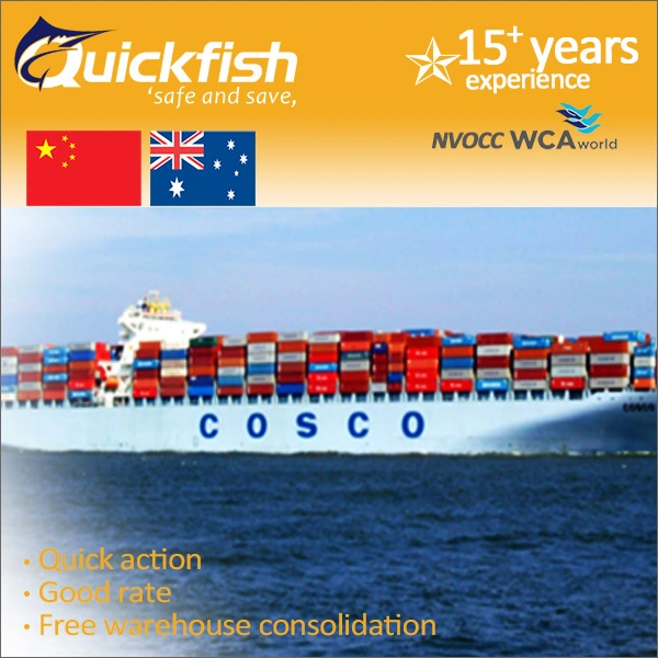 FCL/LCL Sea Freight Shipping Container From China to Melbourne Sydney Fremantle Australia