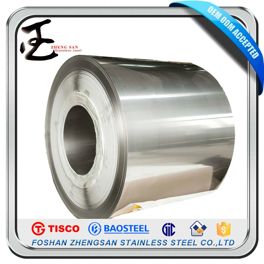 201 304 Grade Stainless Steel Coil Strip for Utensils Sinks