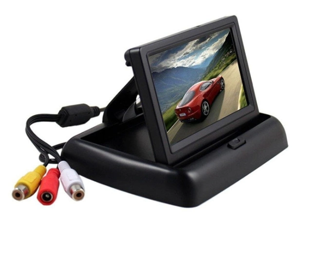 Auto LCD Monitor, 4.3inch, 5inch, Car TFT LCD Monitor