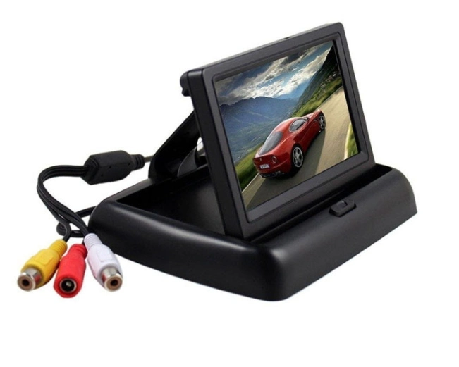 Moniteur LCD auto, 4.3Inch, 5pouces, moniteur LCD TFT de voiture