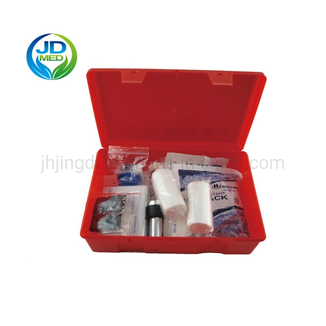 Medical Mini First Aid Kit Box for Gift Car Home Camping Use