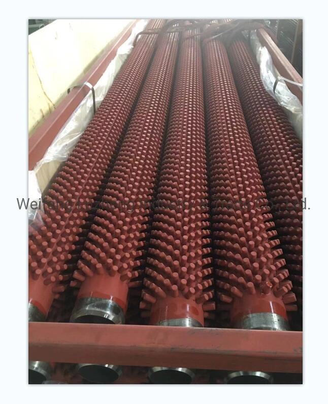 Submerged Arc Welding Boiler Power Station Membrane Water Wall Cooling Steel Tube