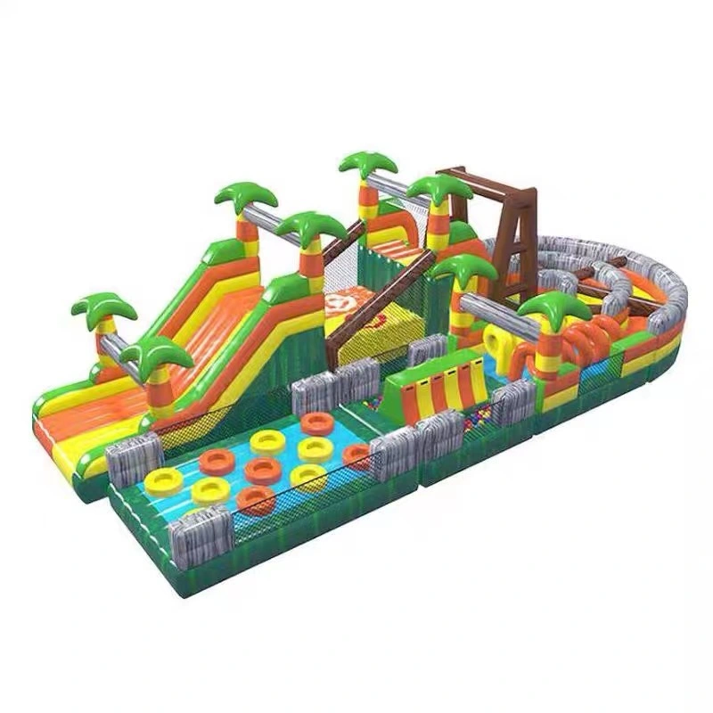 Hot Sale combinación de grandes deslizables de castillo inflables para niños y.. Adultos Gran Inflatable Zona de juegos Interior asequible Venta directa de los fabricantes