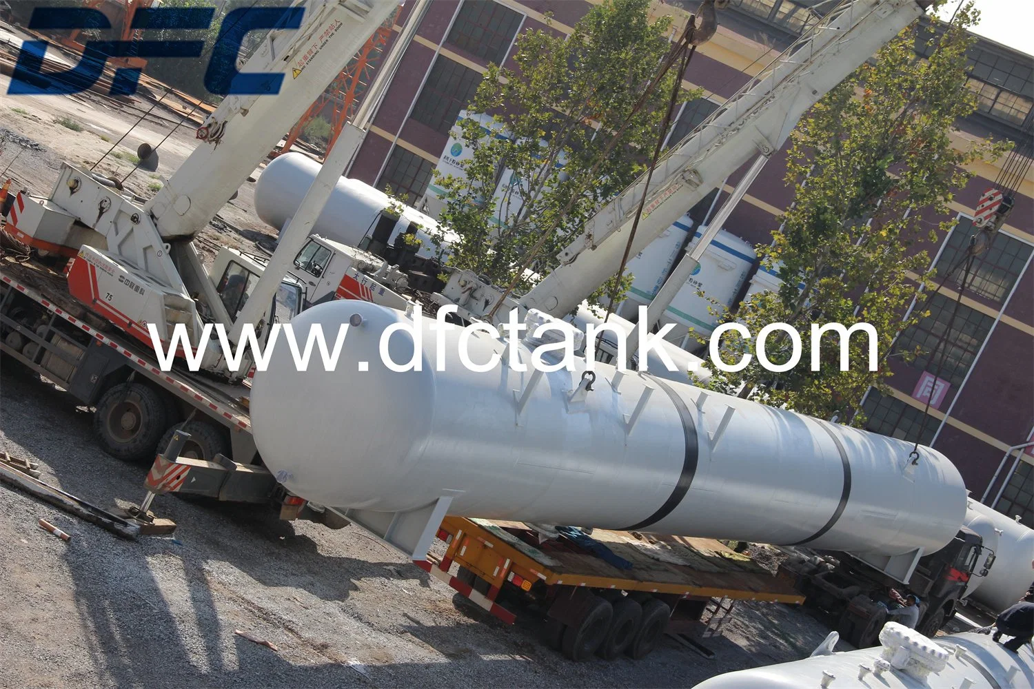 Custom Industrial Steel Normal Pressure ASME Standard Compressed Surge Vessel