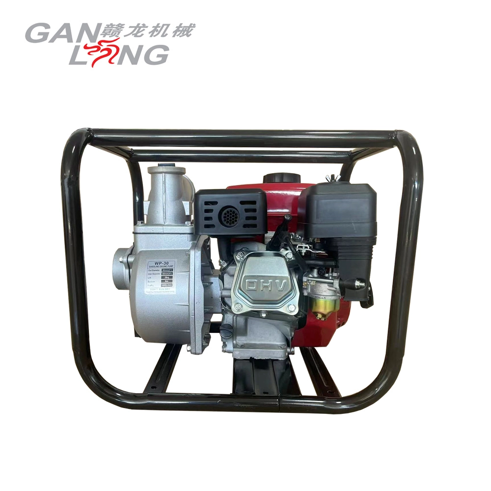 Factory Price Mini Gas Gasoline Petrol Powered Wp20 2inch Water Pump