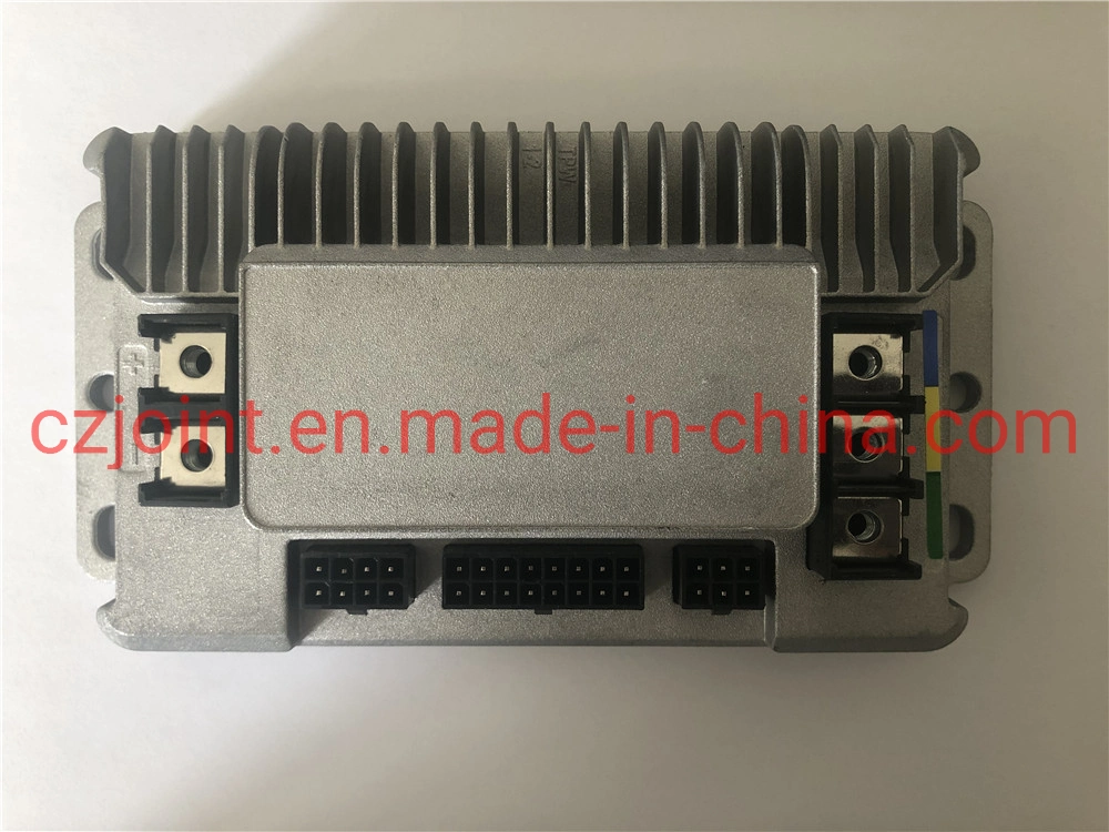 48/60V Controlador de motor de cepillo para bicicleta eléctrica / Controlador de velocidad de scooter eléctrico E-Bike con motor de cepillo.