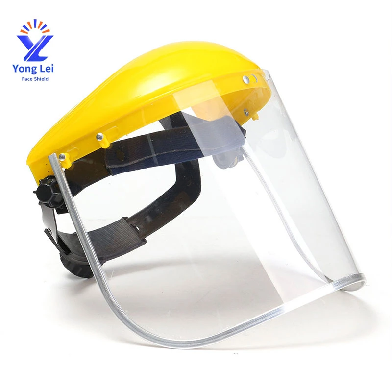 Rainbow Packaged Oversize Face Shield for Sale