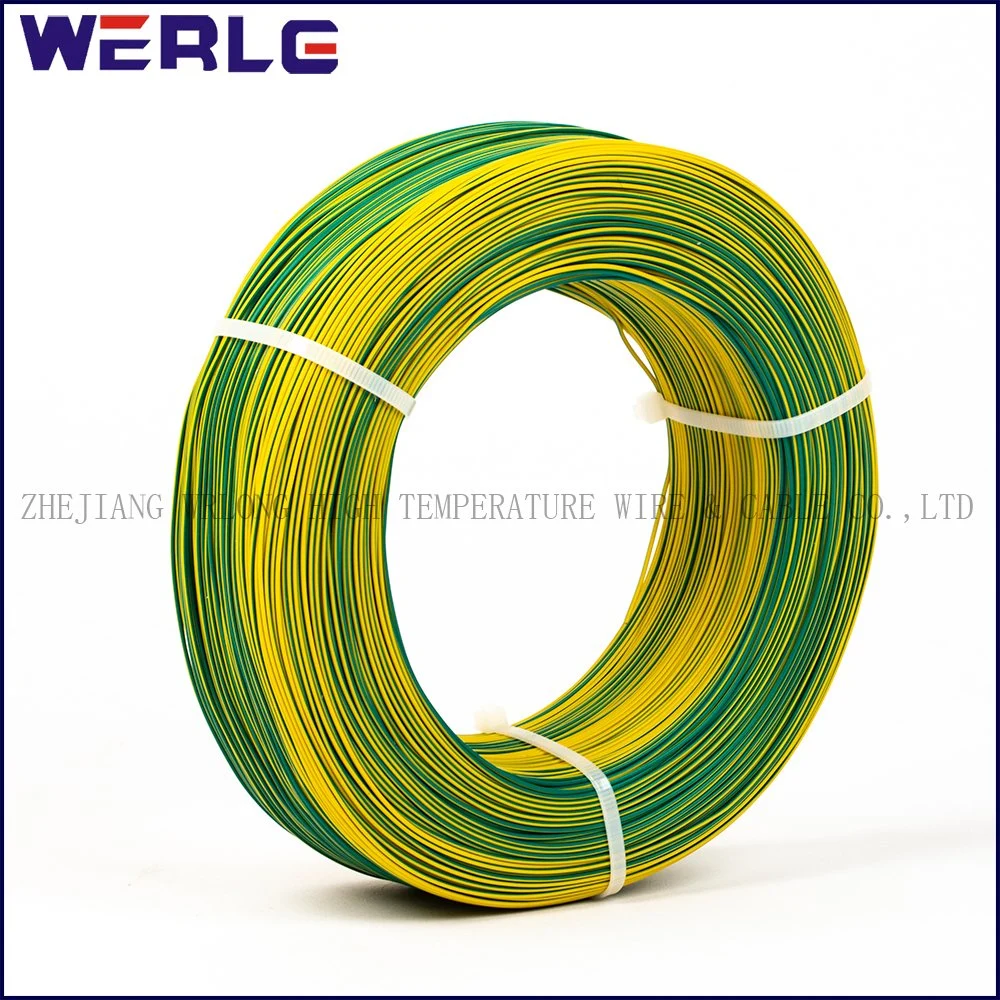 Flexible Single Core PVC PE FEP PFA Electric Cable Hook up Wire