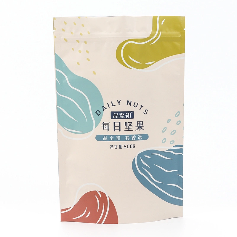 Leisure Snack Dried Fruit Tea Packaging Bag