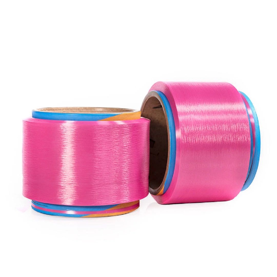 Полиэстер Cool Max DTY Yarn Dty DTY 300d/48f/2 S+Z Смешанное волокно