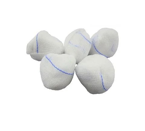 100% Cotton High Absorbent Soft Medical Cotton Gauze Ball