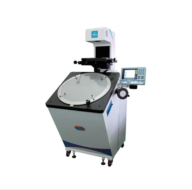 Cpj-6020V Floor Type Profile Projector High Precision Optical Measuring Instrument