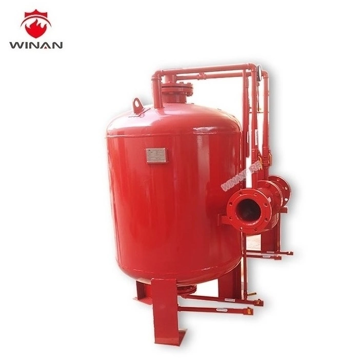 Vertical Carton Steel Fire Foam Bladder Tank for Fire Fighting Equipment