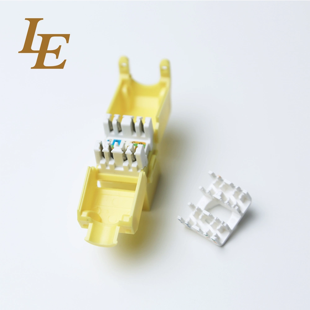 Le K055 RJ45 8p8c CAT6 UTP sem ferramentas Keystone Jack Modular