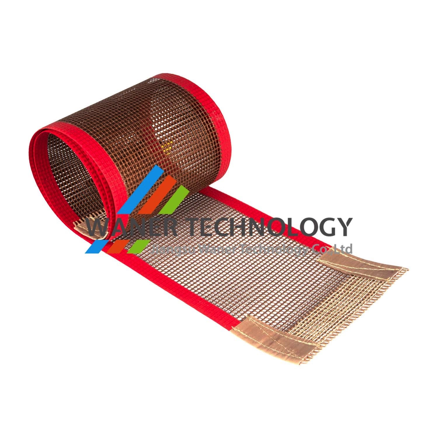 PTFE Kevlar Fiber Open Mesh Conveyor Belt