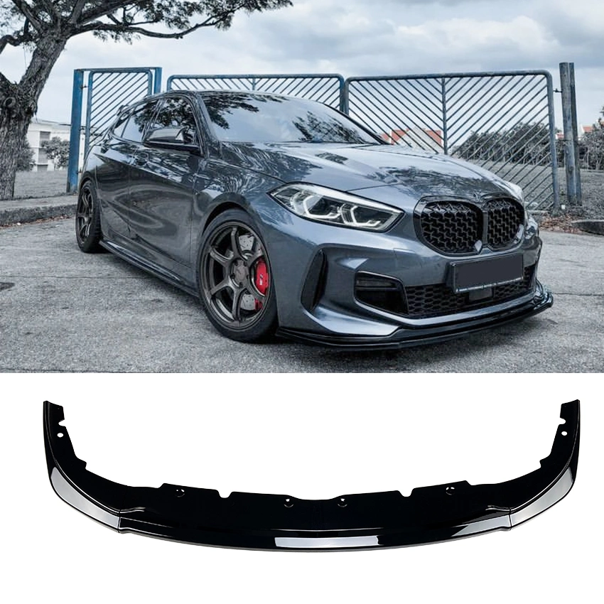 Car Front Bumper Lip for BMW 1 Series F40 M Sport 2020 118I 120I 128I