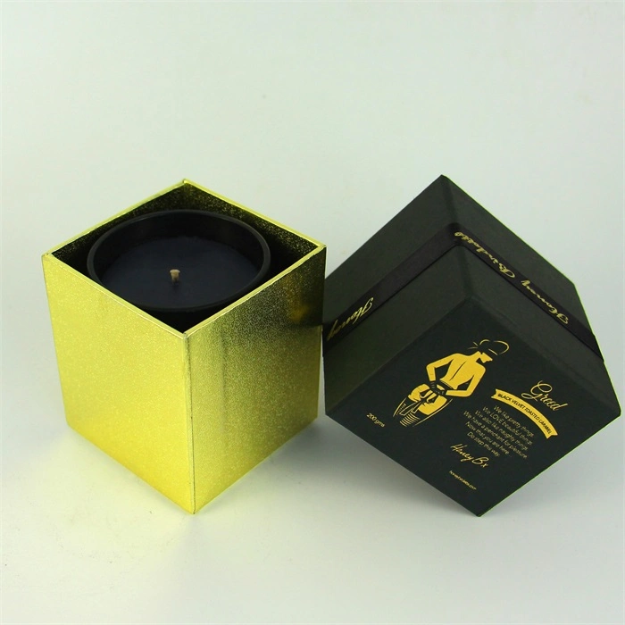 OEM Hand Made Luxury Fragranced Soy Wax Scented Candles with ISO Certification