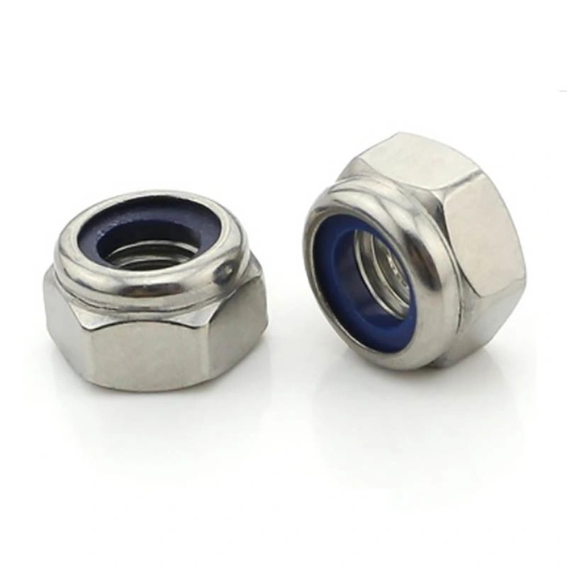 DIN985 Nylon Insert Hex Lock Nuts