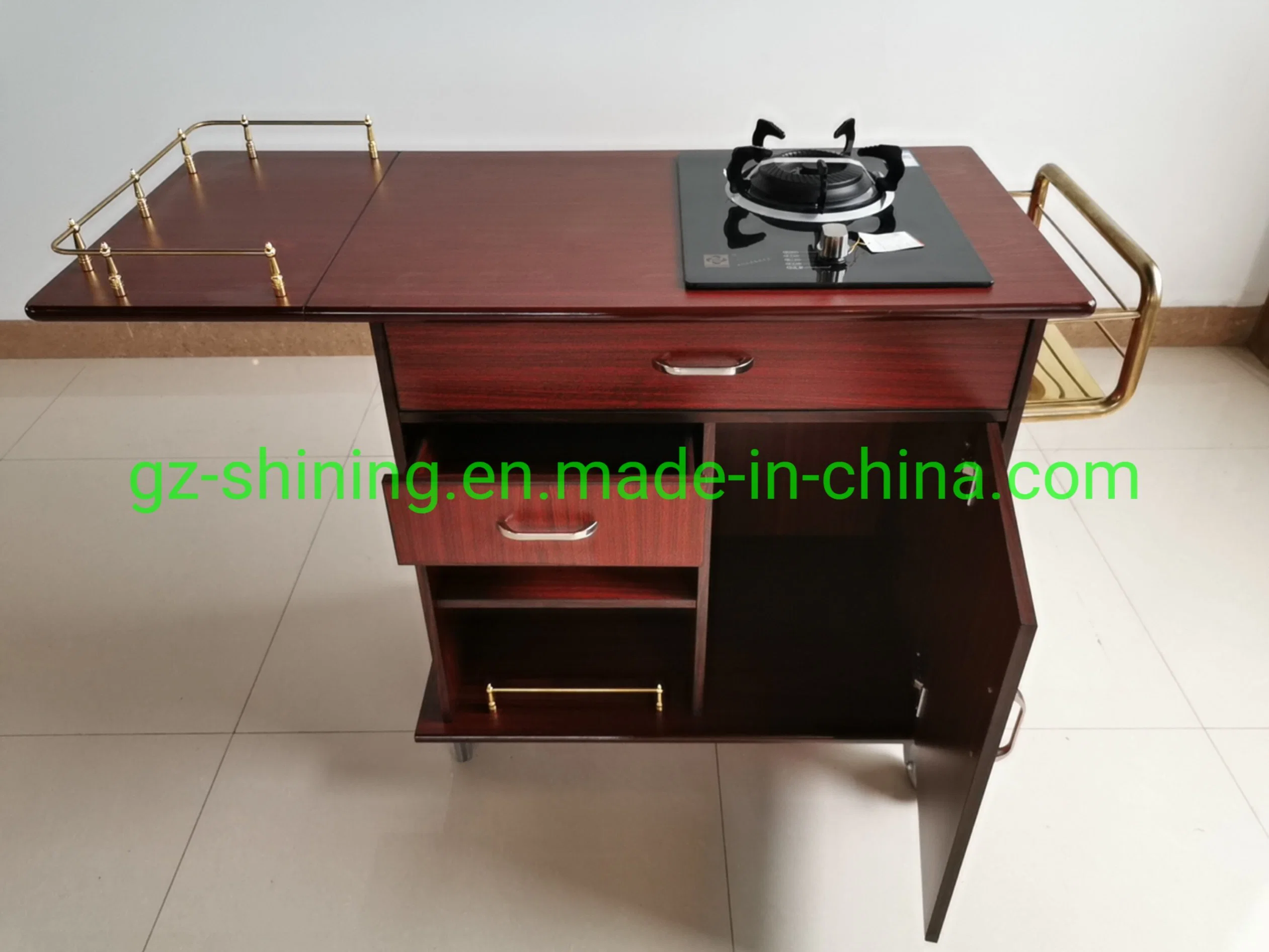 Cooking Trolley with One Stove for Restaurant (FW-43A)