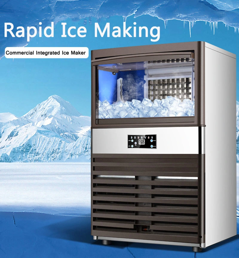 Ice-Cream Brick Machine Commercial Ice Maker Machine Cube/ Ice Making Machine