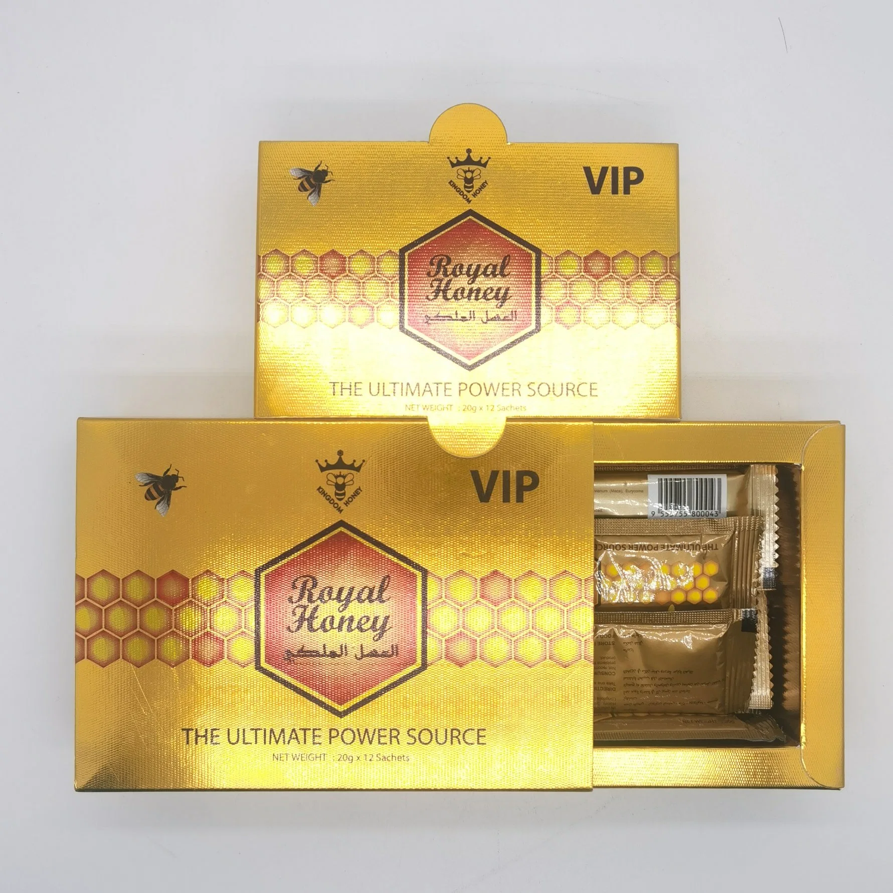 Wholesale/Supplier Royal Honey, OEM Royal Honey VIP for Better Health 100% High Qulaity