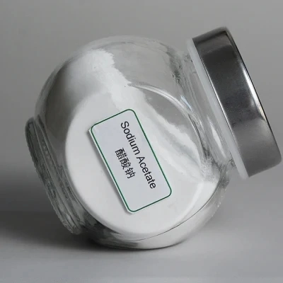 China Factory Supply Food Grade Sodium Acetate Anhydrous CAS No. 127-09-3