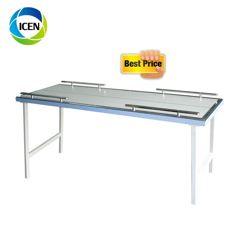 In-D151 Medical Examination Bed Install Flat Panel Detector X-ray Table (طاولة الأشعة السينية لجهاز الكشف ذي اللوحة المسطحة) لأجهزة الأشعة السينية