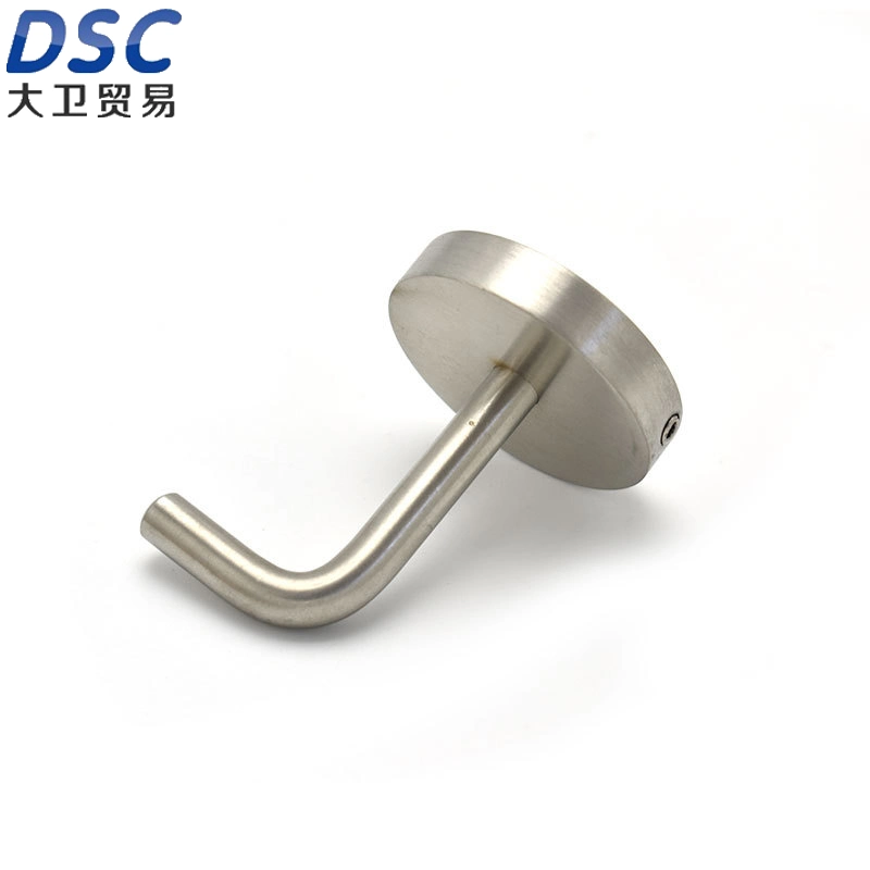 Small Single Hook Coat Hook Bathroom Door Behind Zinc Alloy Wall Hanging Metal Coat Hook