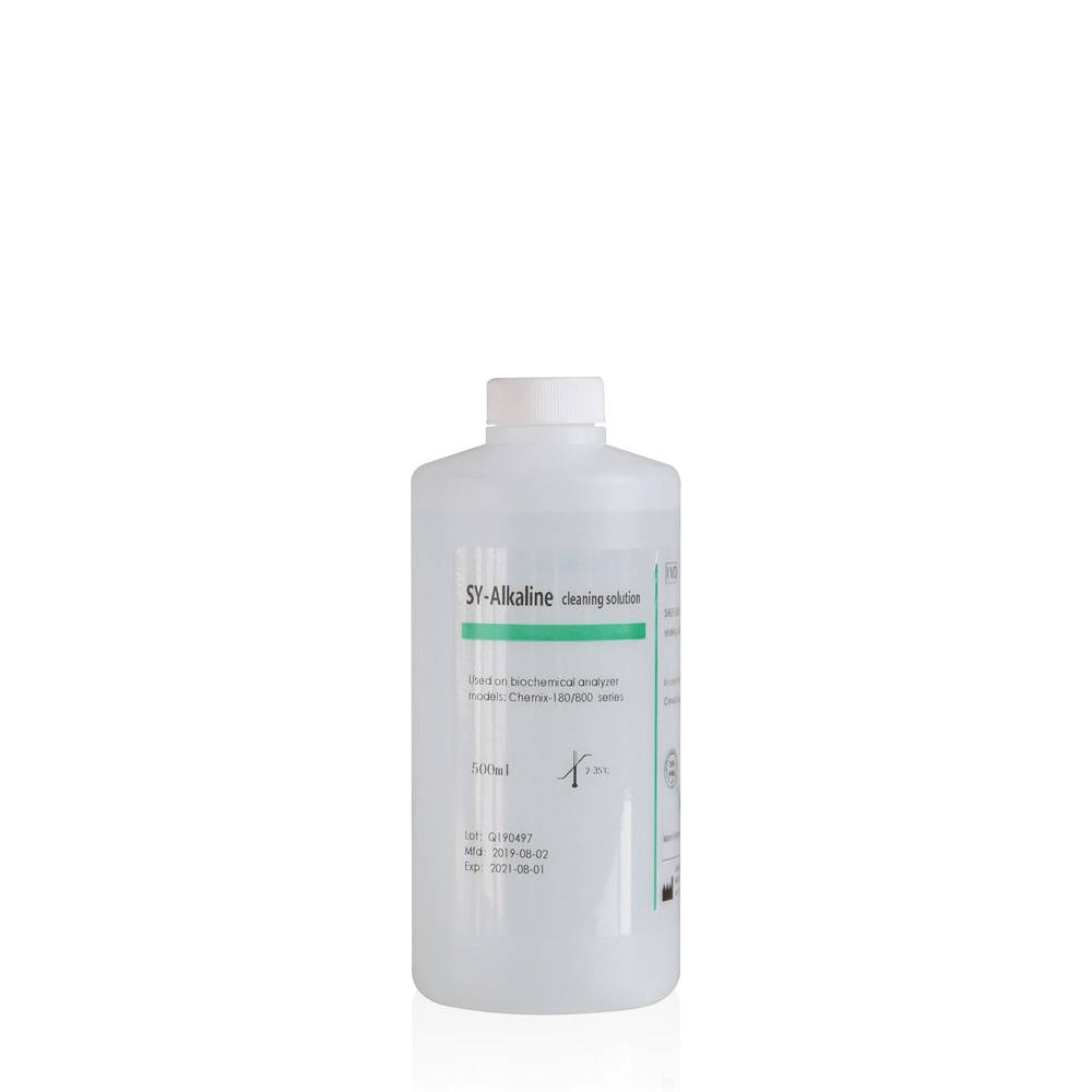 Clinic Lab Biochemistry Detergent Alkaline Wash for Sysmex Chemix-180/800 Biochemistry Analyzer