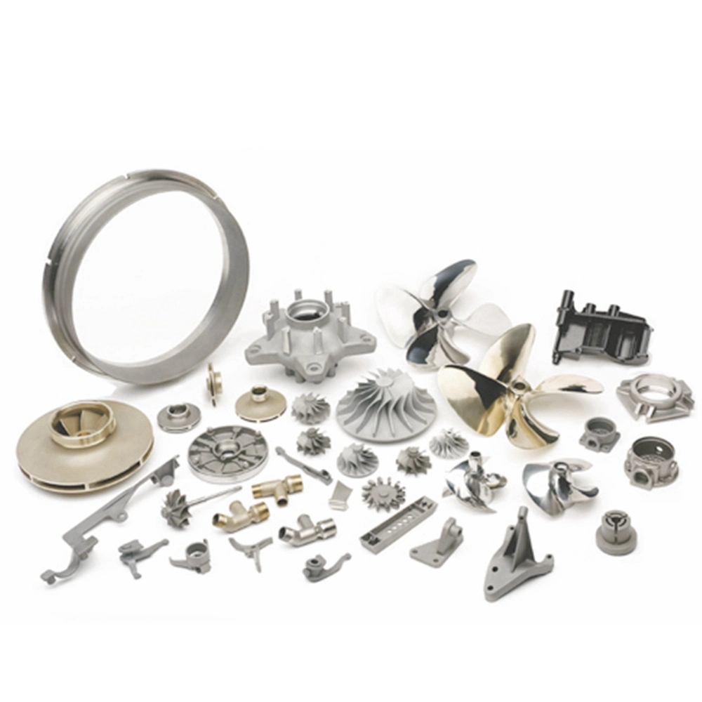 Customized China Metal Casting Factory Stainless Steel Precision Lost Wax Investment Casting