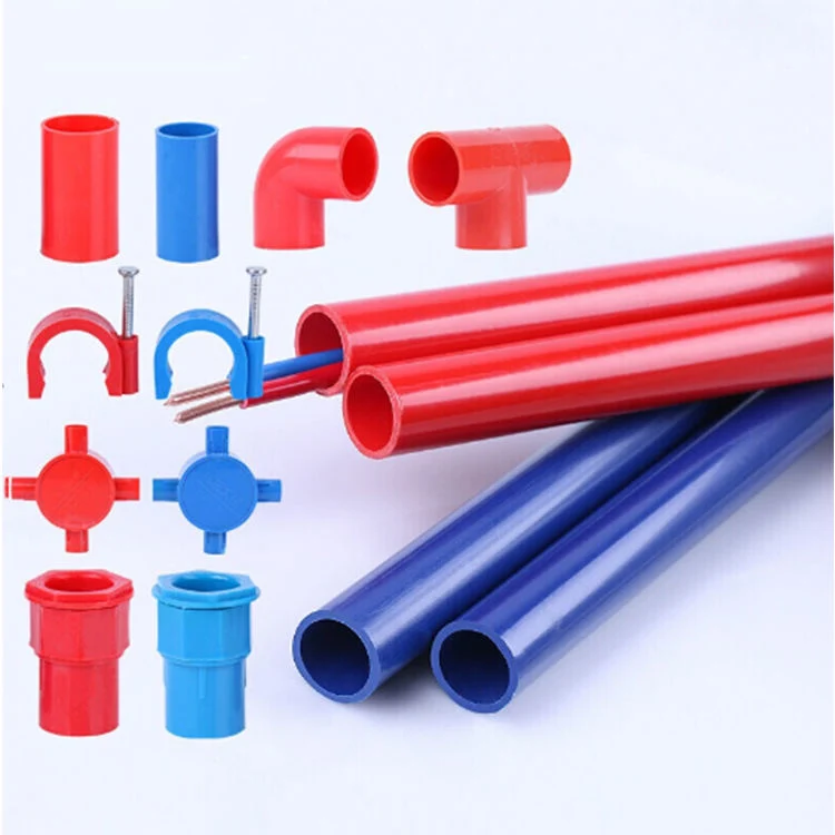 Good Quality Good Pressure Resistance PVC Electric Cable Wire Conduit Pipe