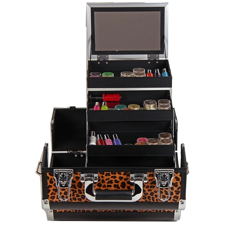 Premier Fantasy Collection Makeup Artists Cosmetics Polish Train Case