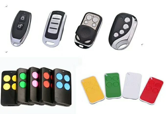 Copy Rolling Code Wireless RF 433MHz Remote Control