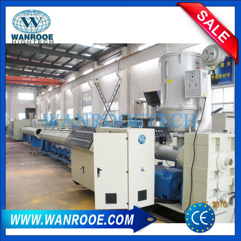 Water Tube Making Line PE Pipe Extrusion Machine