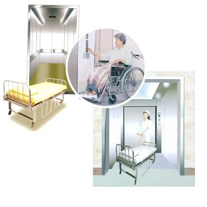 Srh Grb 1.75m/S Assenseur Hospital Bed Elevator