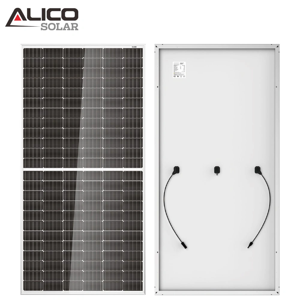 350W 370W 380W 120 Cell High Efficiency Perc Mono Solar Panel Monocrystalline Silicon Solar Cells