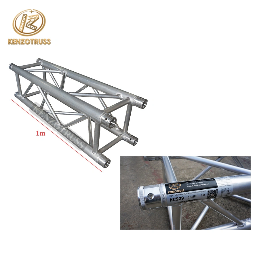 Precios baratos de la armadura del techo de aluminio sistema de Concierto mostrar