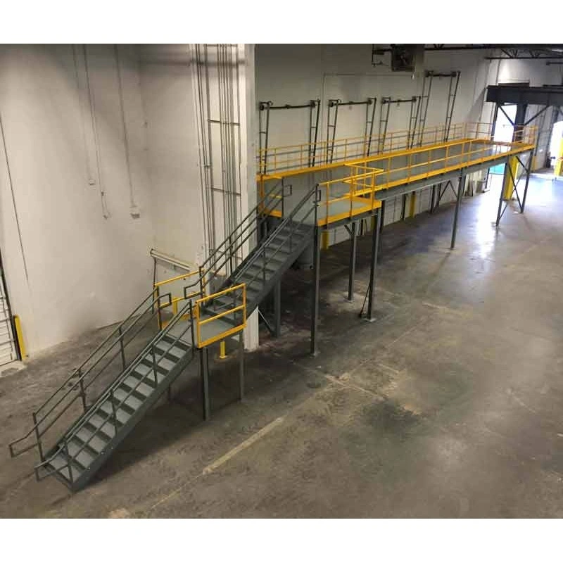 SP217 Factory Racking Manufacturer Warehouse Multi-Level Mezzanine Platform Flooring