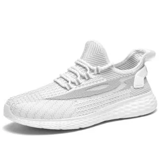 Zapatillas deportivas de tela de vuelo para hombre y mujer Ultra-Light transpirable Zapatillas deportivas de moda de running