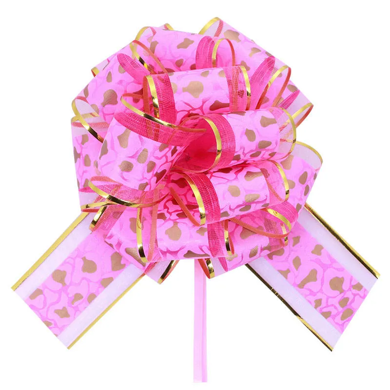 Multi-Color Gift Wrapping Pull Bows for Christmas, Weddings, and Valentine's Day