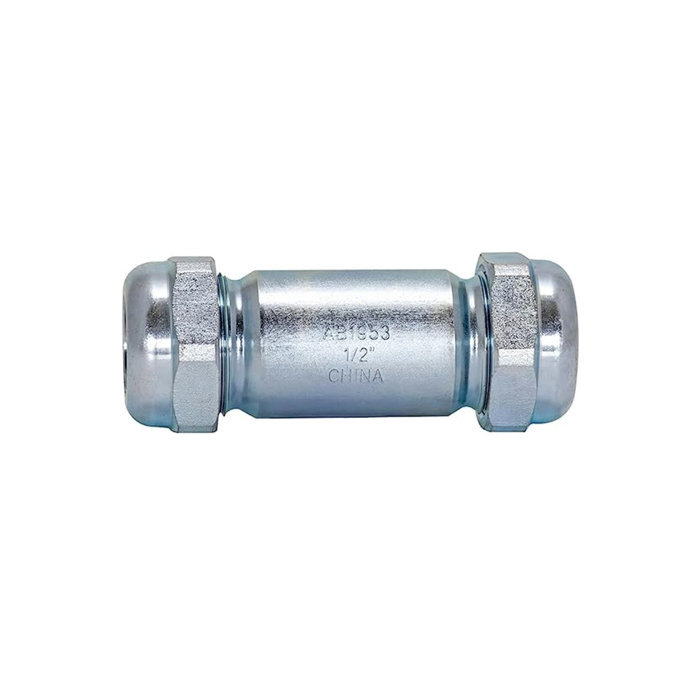 Wholesale Custom OEM Steel Compression Coupling Spare Metal Parts