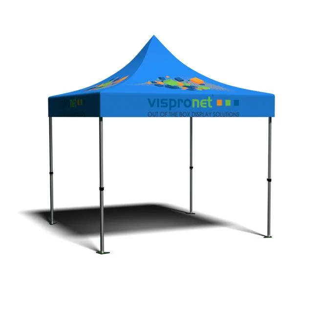 Custom Printing 600d Polyester Aluminum Steel Frame Trade Show Tent Promotion Expo Canopy Trade Show Display Tent