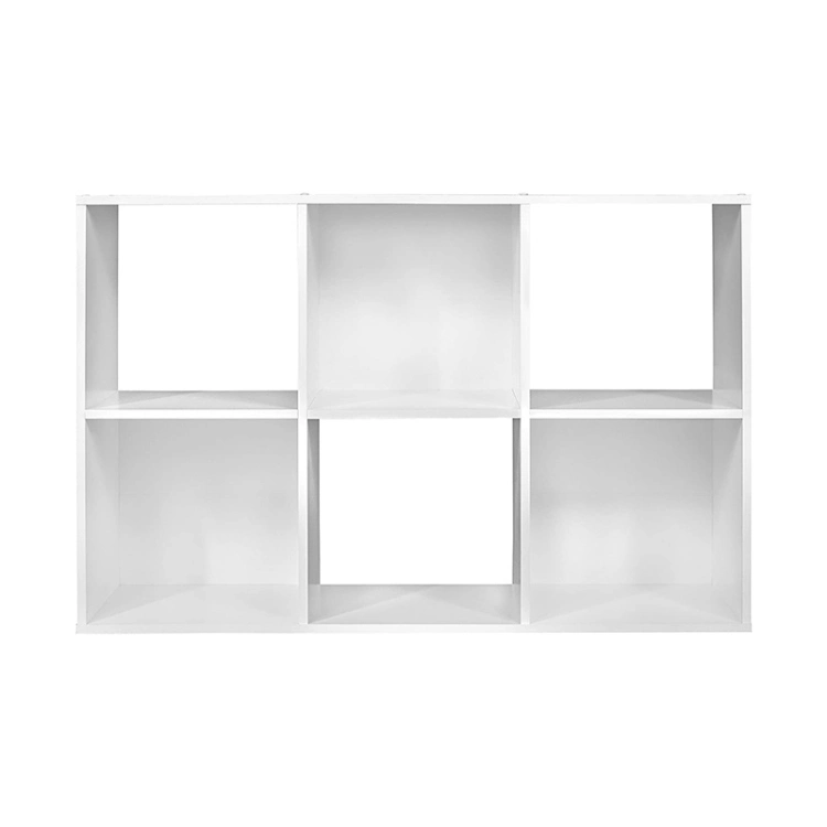 Startseite Möbel Wohnzimmer 6 Cubes Wandhalterung Holzschrank Bücherregal Für Den Storage Organizer