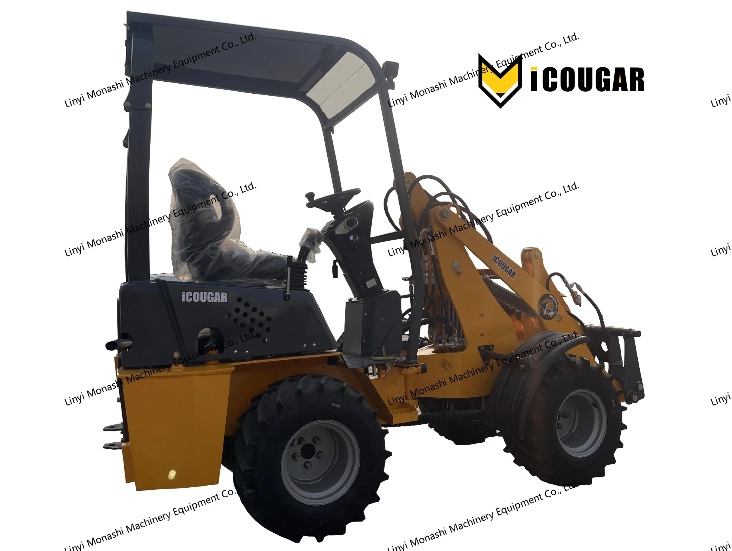 New High-End Listing Heavy Duty Agriculture Mini Wheel Loader