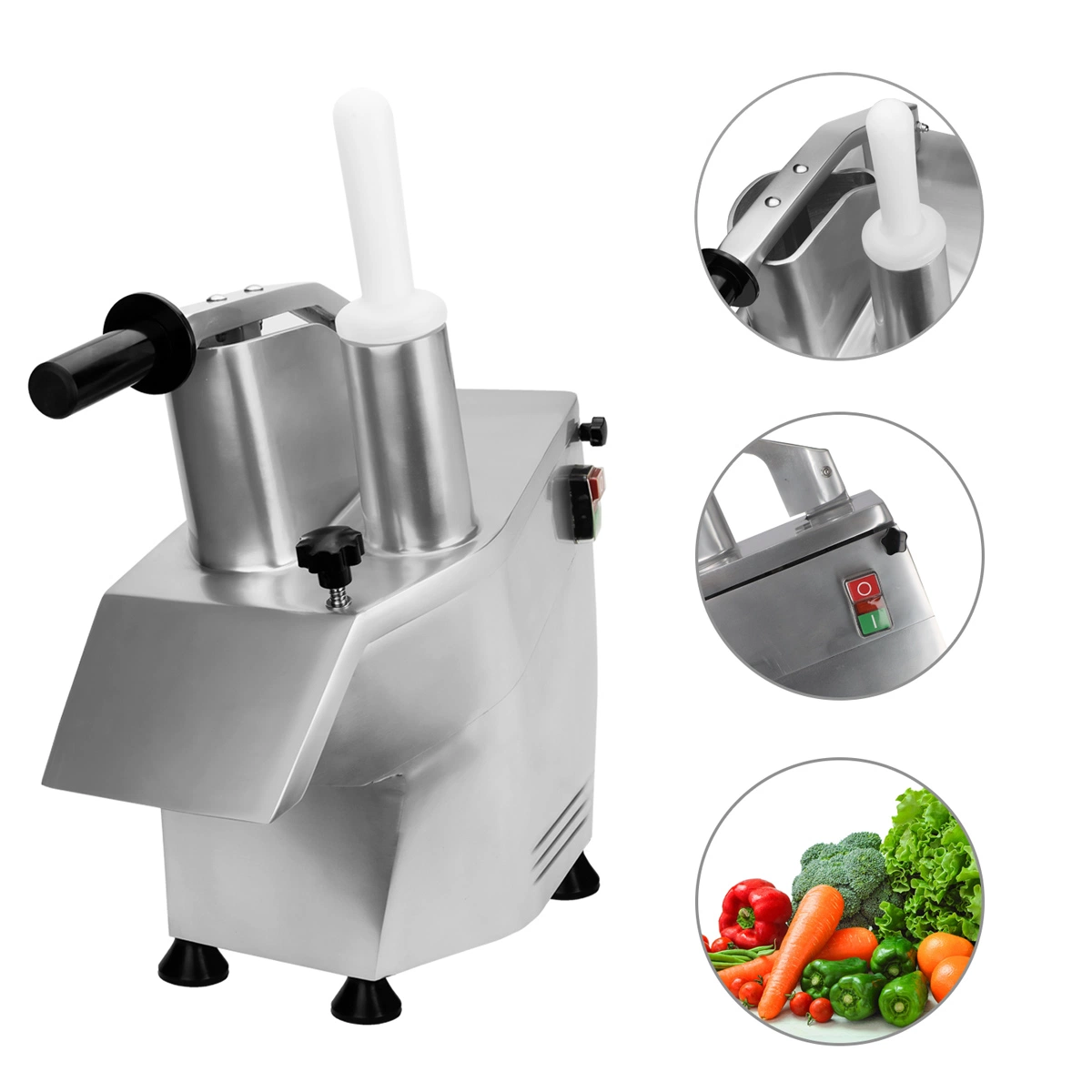 Vegetable Slicer Commercial Kitchen Food Processing Machine