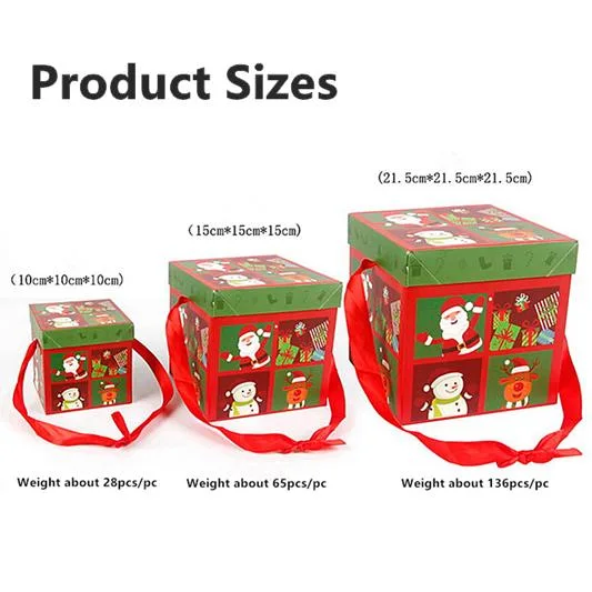 Christmas Decoration Gift Boxes Christmas Tree Gift Boxes Individual Links